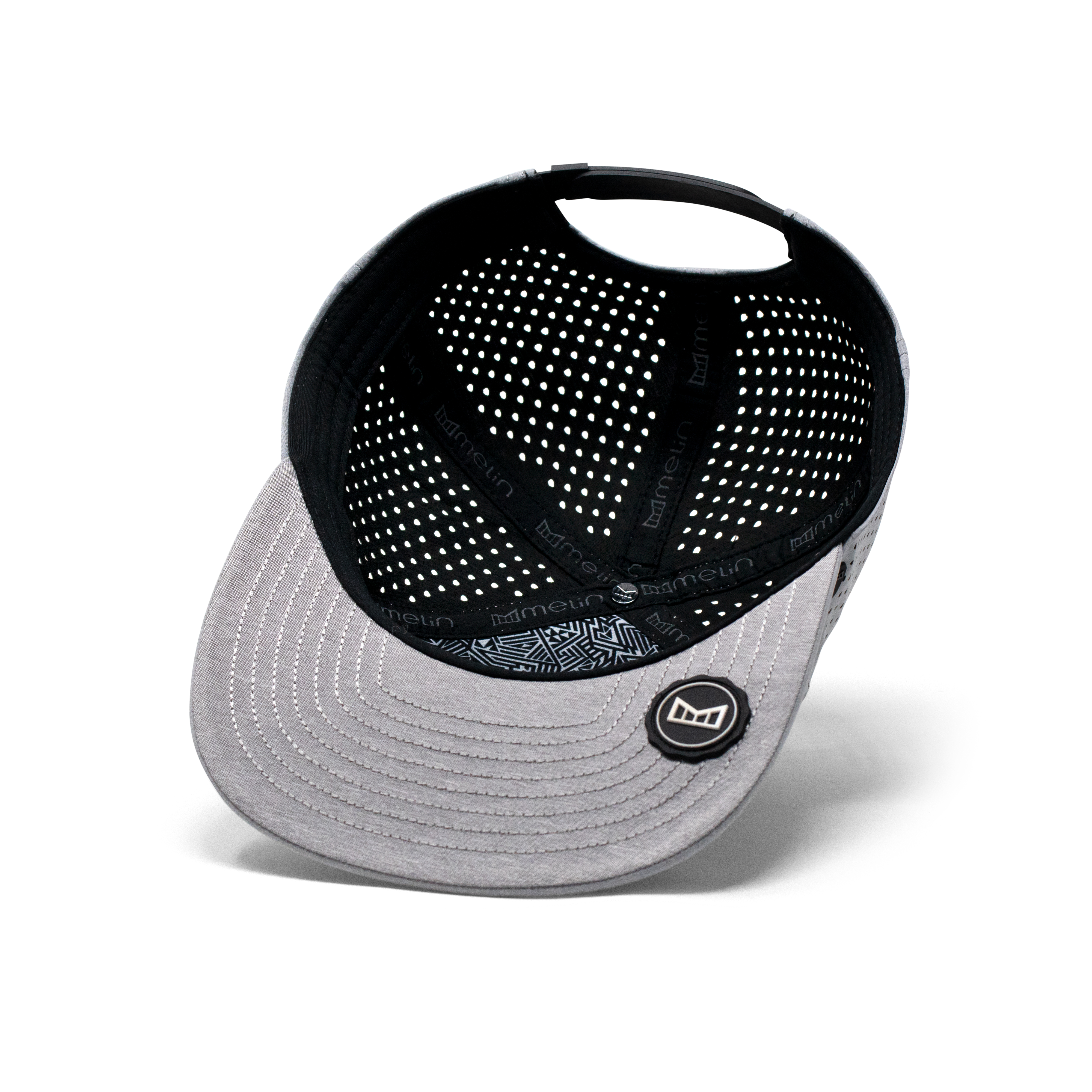 Trenches Icon Hydro – Heather Grey | Premium Performance Horizon