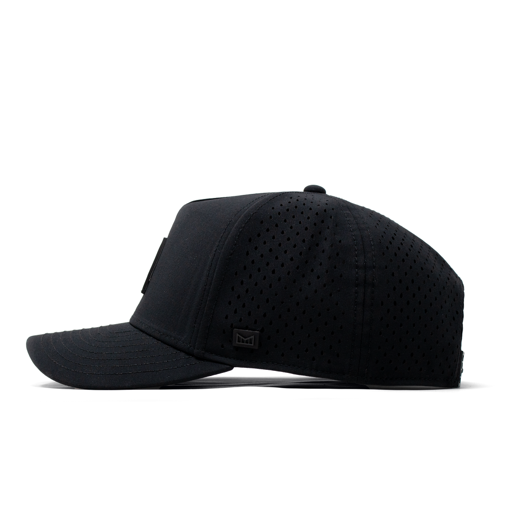 Hydro Odyssey Stacked Snapback Hat melin