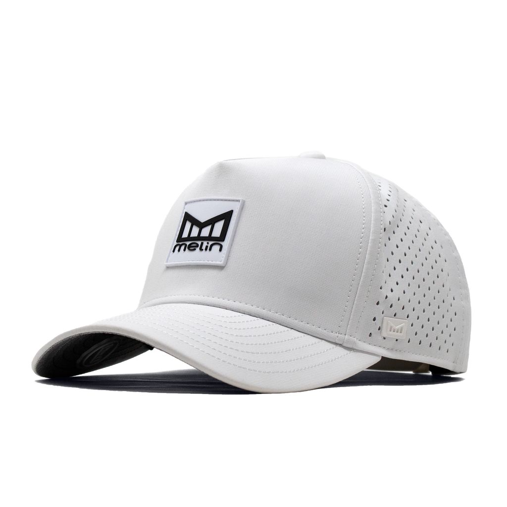 Hydro Odyssey Stacked Snapback Hat melin