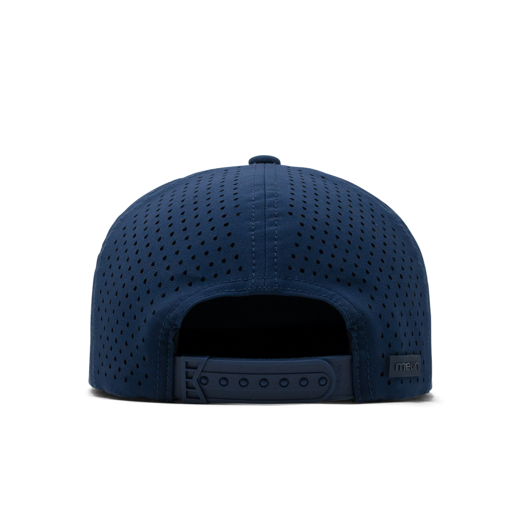 The back view of the Melin Split Crushed Fit Coronado Anchor Hydro hat Big Image - 5