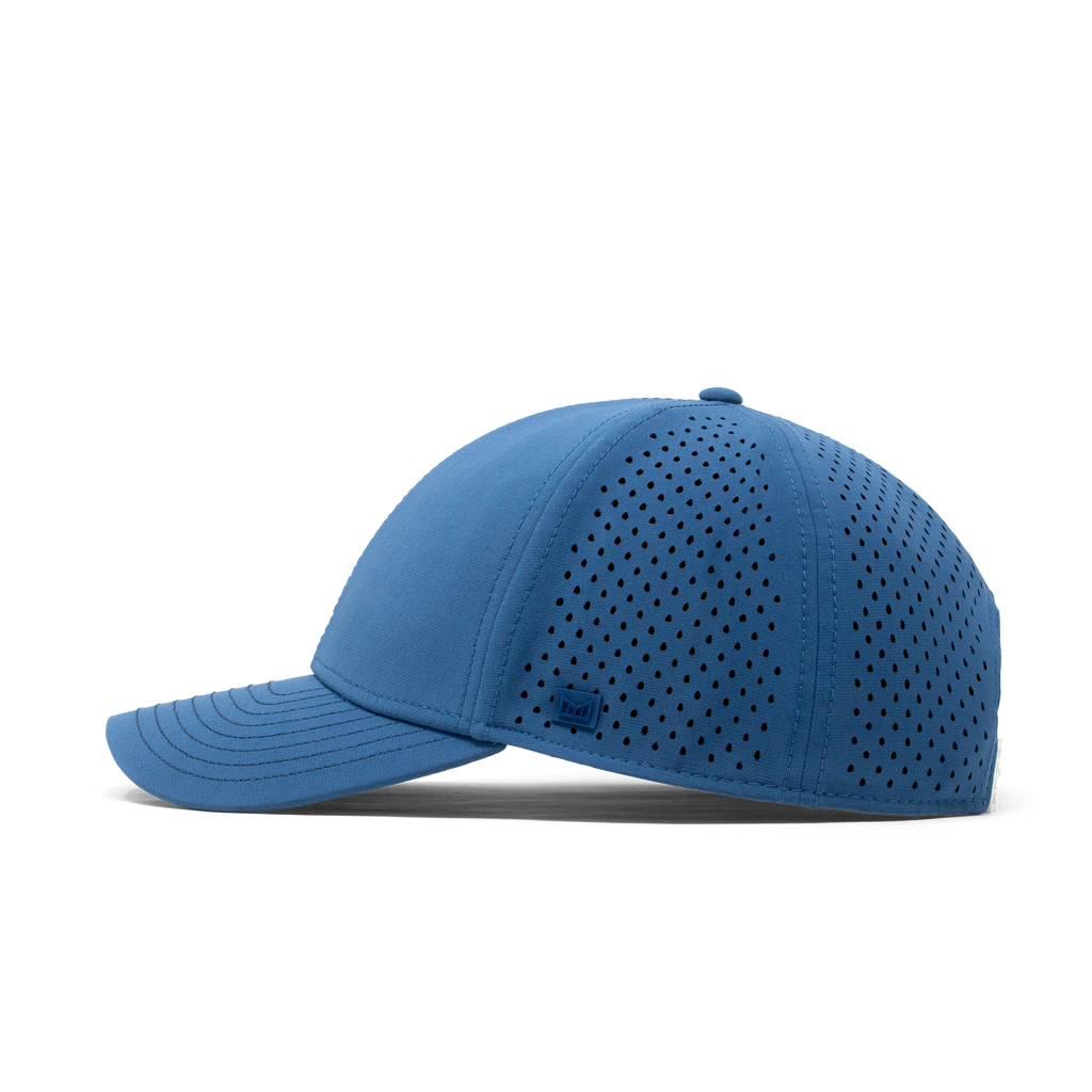 The side view of the Melin Vintage Fit A-Game Hydro hat in light blue Big Image - 3