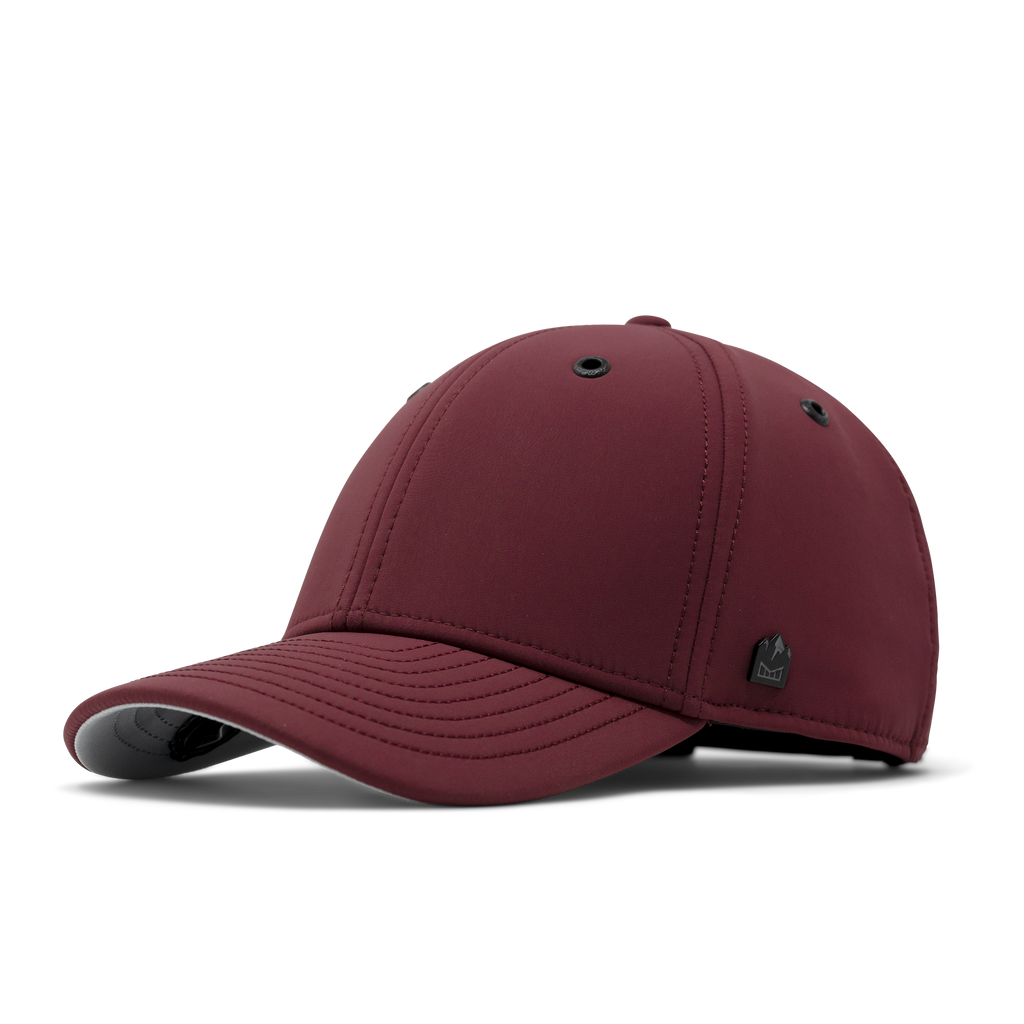 The front, angled view of melin's A-Game Infinite Thermal in Maroon. Big Image - 1