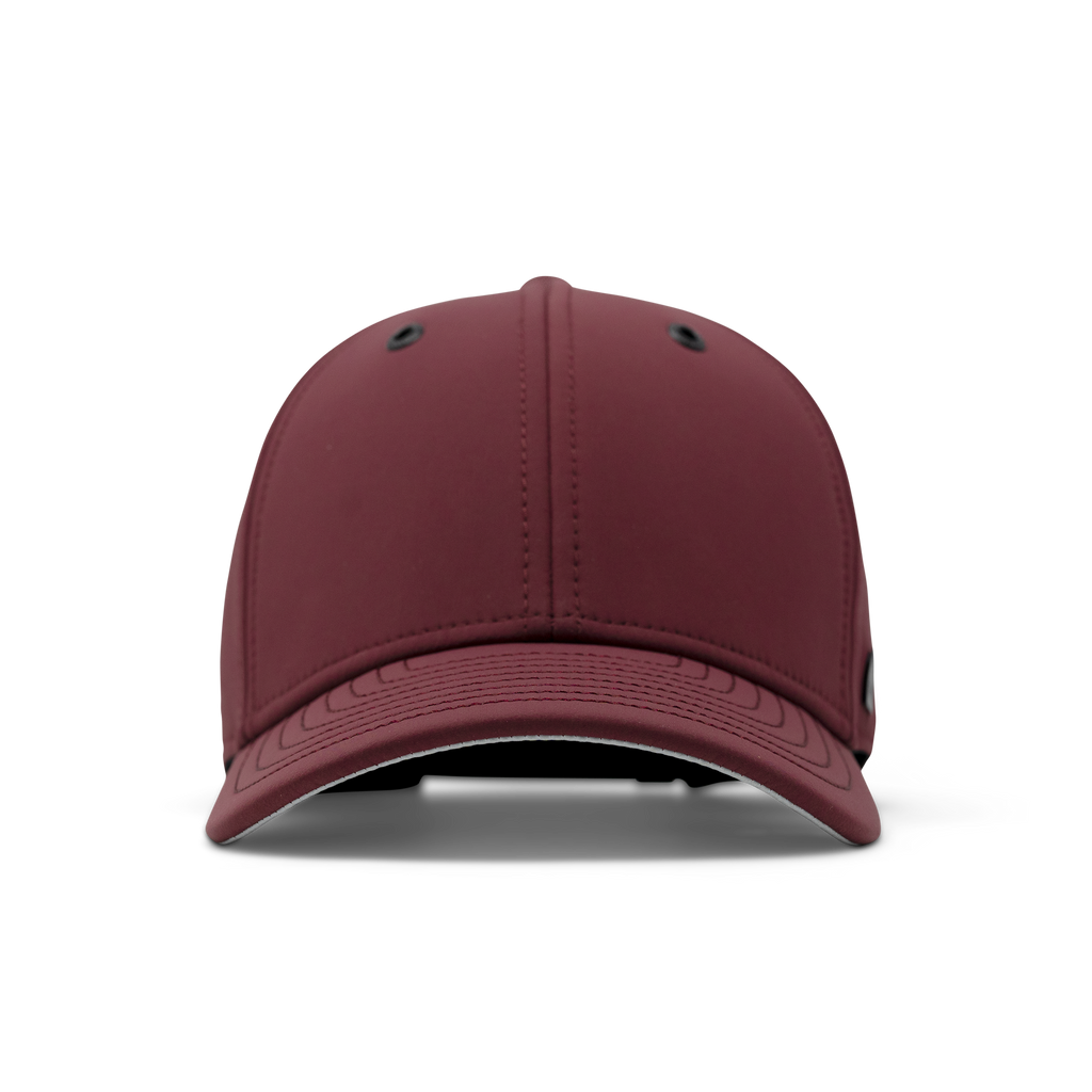 The front view of melin's A-Game Infinite Thermal in Maroon. Big Image - 3