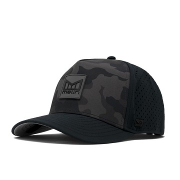Hydro Odysea Stacked Snapback Hat