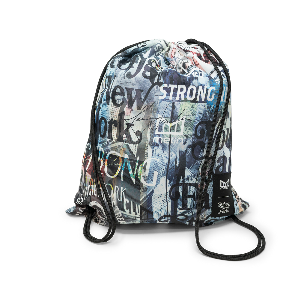 The cinch bag for melin x Kenny Santucci's Odyssey Strong Hydro in Black. Big Image - 7