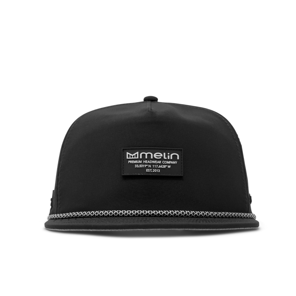 The front view of melin's Coronado Brick Hydro in Black Big Image - 2