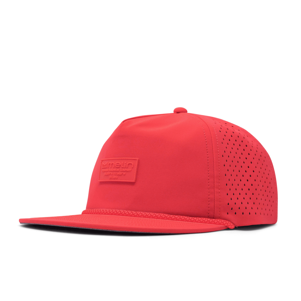 Hydro Coronado Brick Men's Snapback Hat | melin