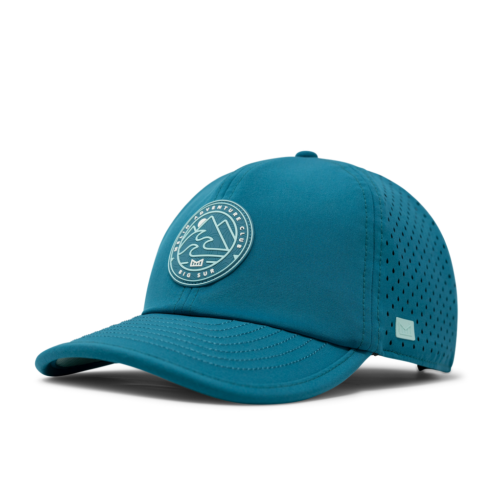 A Game Crushed Hydro Packable Strapback Hat Melin