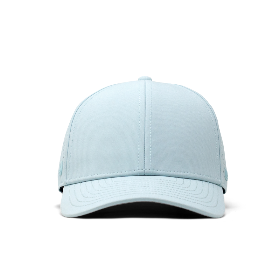 The front of the A-Game Pastel Hydro in Pastel Blue. Big Image - 2