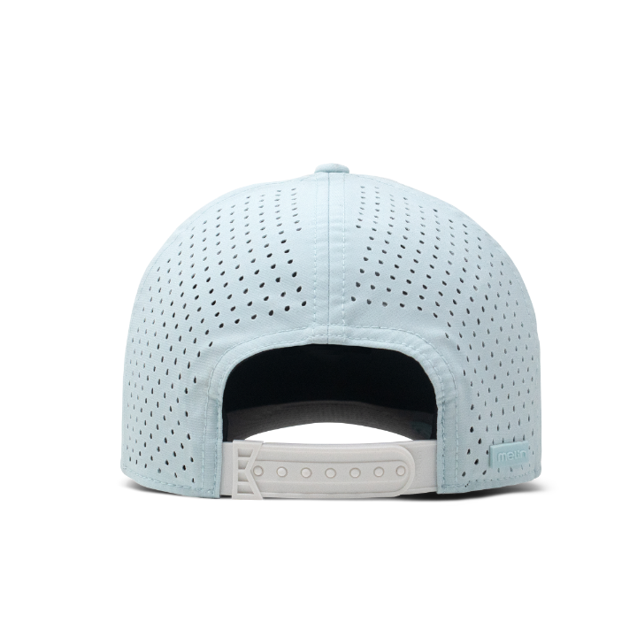 The front of the A-Game Pastel Hydro in Pastel Blue. Big Image - 4