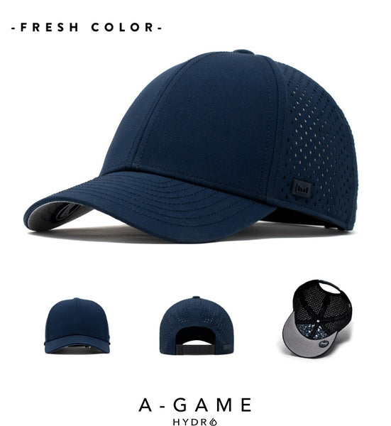 melin A Game navy ecom photo 45 degrees and upside down