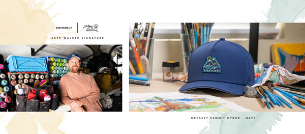 Skye Walker melin hat