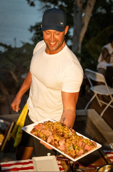 Chef Alex Belew in his Americana A-Game HYDRO