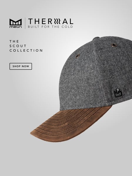 Shop melin's Scout Collection of THERMAL hats for men and women, built to keep you nice and toasty in the coldest temps.