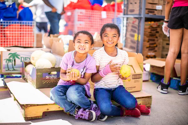 <Every A-Game sold helps provide 2 meals to families in need>