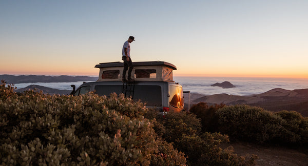 Dylan camping