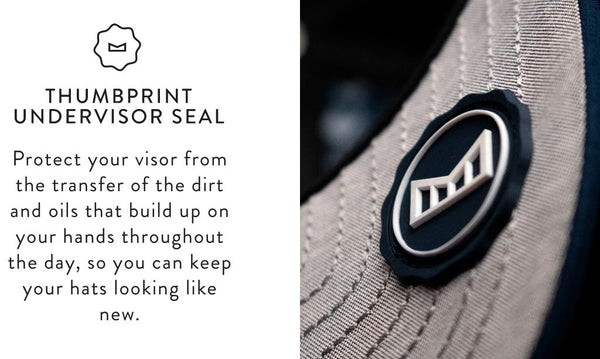 melin under visor seal macro photo and icon with explanation to keep your visor clean
